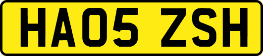 HA05ZSH