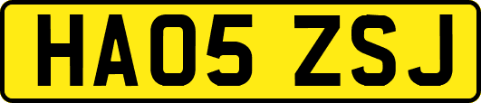 HA05ZSJ