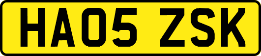 HA05ZSK