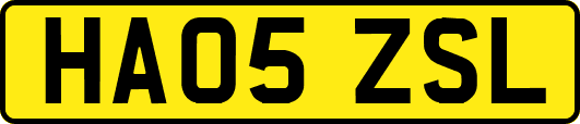 HA05ZSL