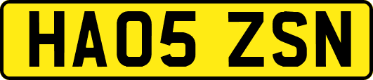 HA05ZSN