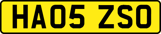 HA05ZSO
