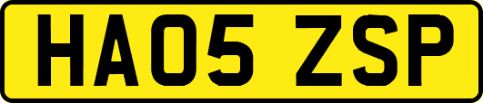 HA05ZSP