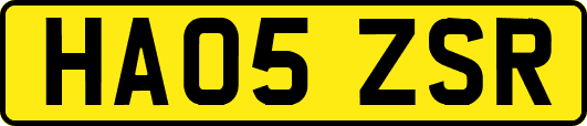 HA05ZSR