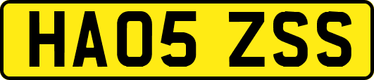 HA05ZSS