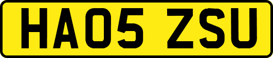 HA05ZSU