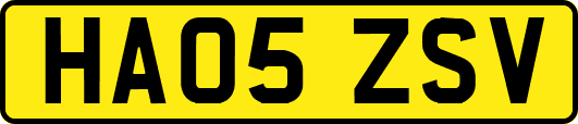 HA05ZSV