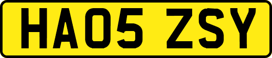 HA05ZSY