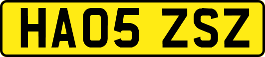 HA05ZSZ