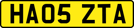 HA05ZTA