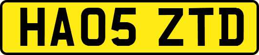 HA05ZTD