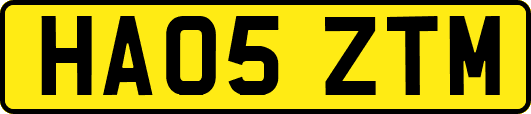 HA05ZTM
