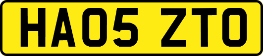 HA05ZTO