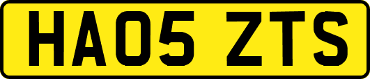 HA05ZTS