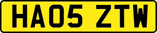 HA05ZTW