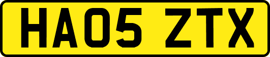 HA05ZTX