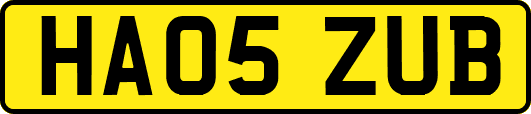 HA05ZUB