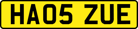 HA05ZUE