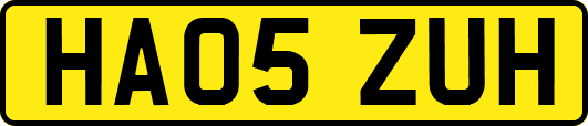 HA05ZUH