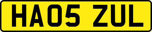 HA05ZUL