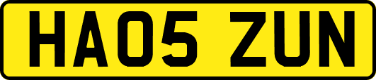 HA05ZUN