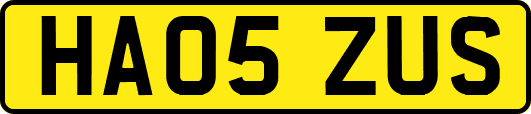 HA05ZUS