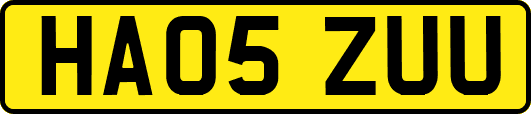 HA05ZUU
