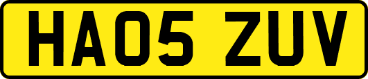 HA05ZUV