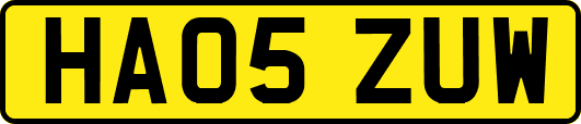 HA05ZUW