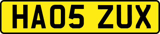 HA05ZUX