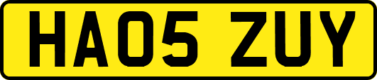HA05ZUY