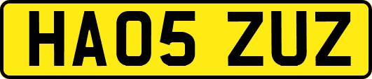 HA05ZUZ