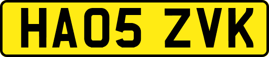 HA05ZVK