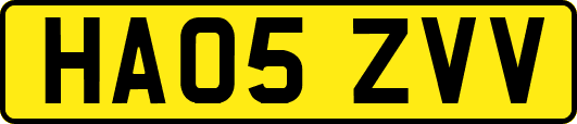 HA05ZVV