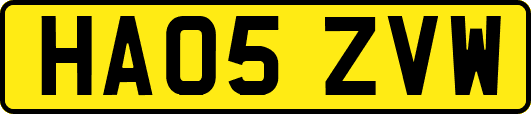 HA05ZVW
