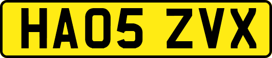 HA05ZVX