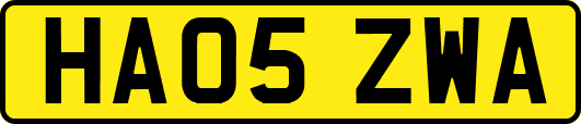 HA05ZWA