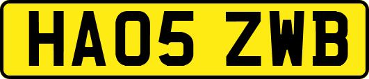 HA05ZWB