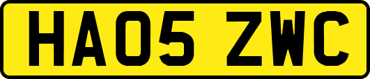 HA05ZWC