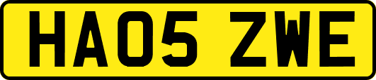 HA05ZWE