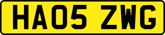 HA05ZWG
