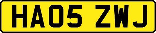 HA05ZWJ
