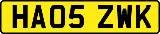 HA05ZWK