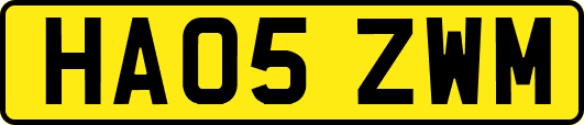 HA05ZWM