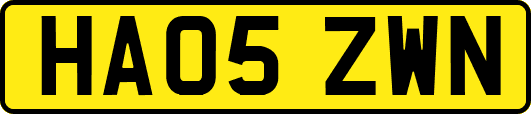 HA05ZWN