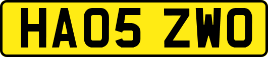 HA05ZWO