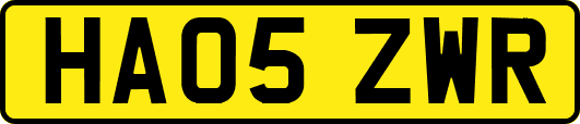 HA05ZWR