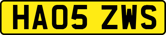 HA05ZWS