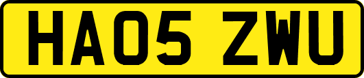 HA05ZWU
