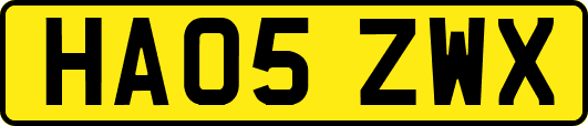 HA05ZWX